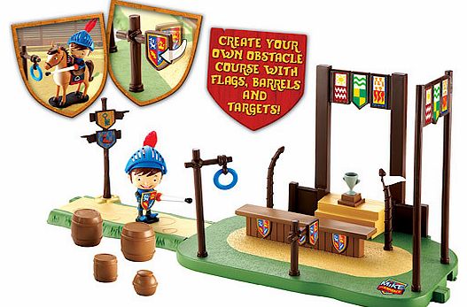 Mike the Knight Glendragon Adventure Playset