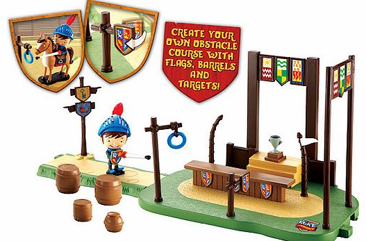 Mike the Knight Glendragon Adventure Playset