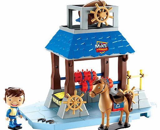 Mike the Knight Hairy Harrys Horse Wash Playset