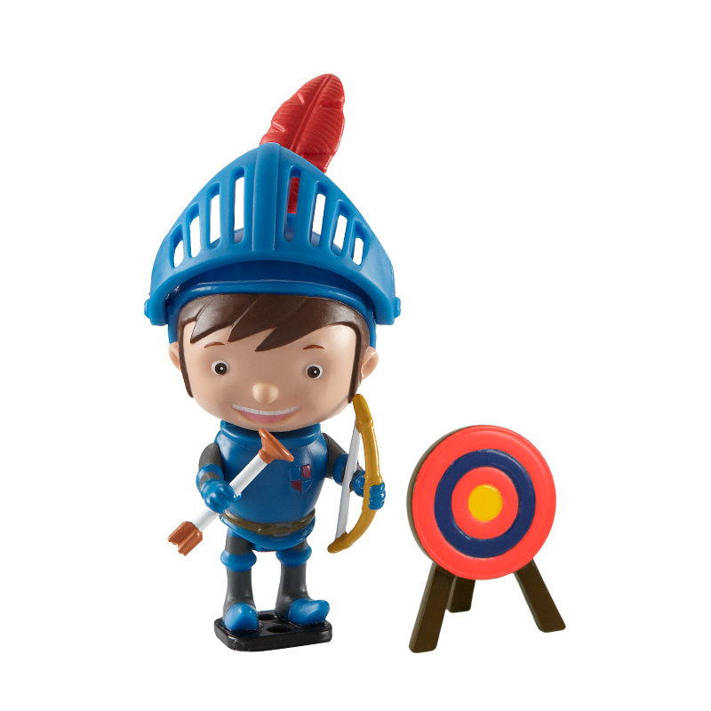 Mtk 3` Deluxe Action Fig Mike W/bow and Arrow