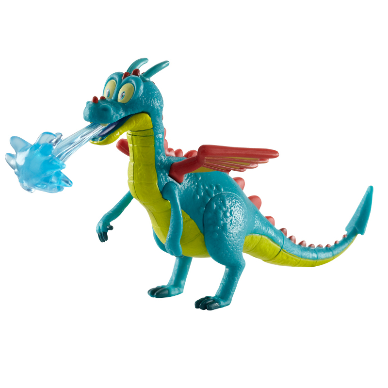 Mtk 3` Deluxe Action Fig Squiirt W/water Acc