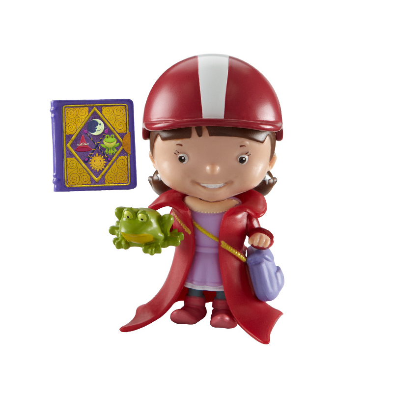 Mtk 3` Deluxe Action Figure Evie W/riding Hat