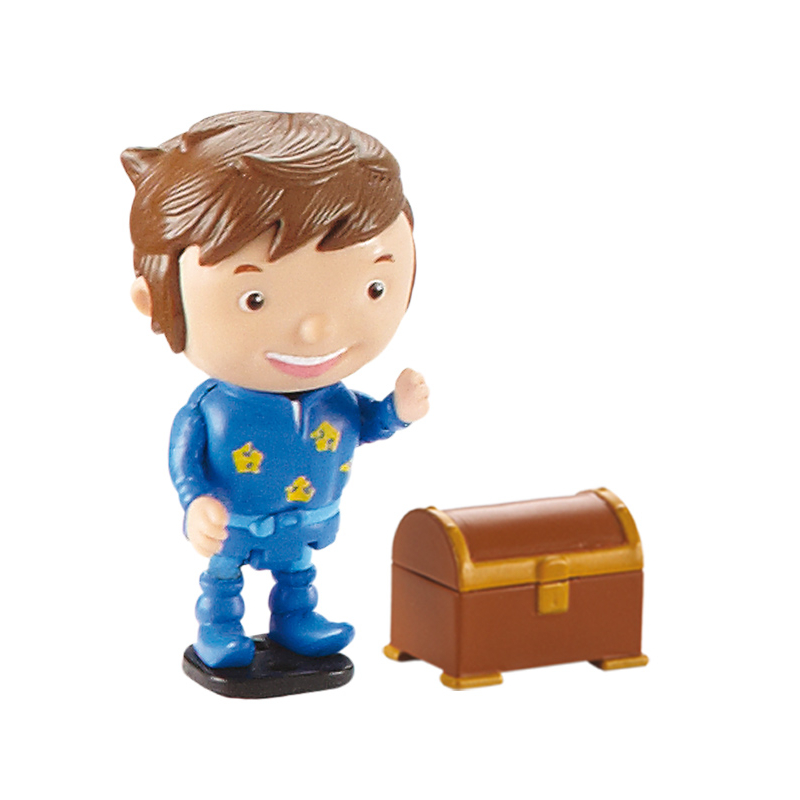 Mtk 3` Deluxe Action Figure Mike In Pyjamas