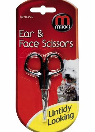 Mikki Grooming Ear and Face Scissors