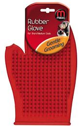 Mikki Grooming Glove - Rubber