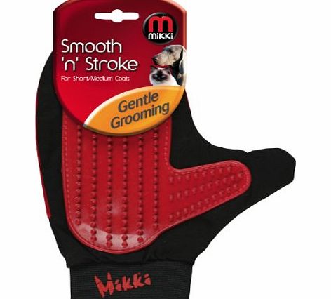 Mikki Grooming Smooth and Stroke Glove