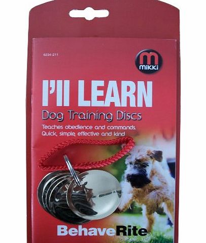 Mikki Training Dogs Training Discs