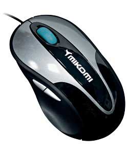 Mikomi 5 Button Optical Mouse
