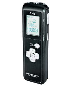 mikomi ET-858 Black Dictation Machine