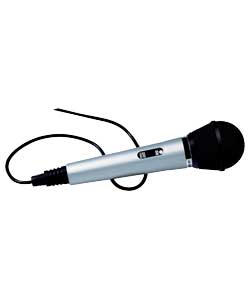 Microphone Silver