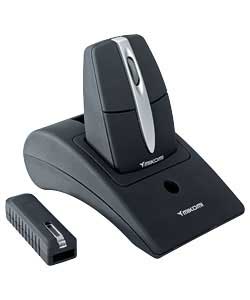 Mikomi Rechargeable Optical Mouse with Pod