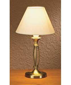 Milan Antique Brass Table Lamp