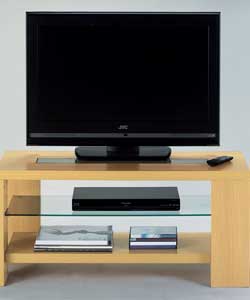 milan Beech Effect TV Unit
