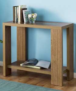 Console Beech Table