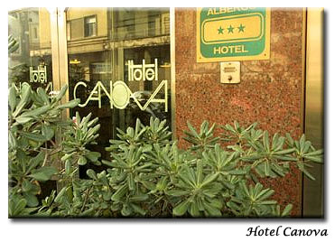 MILAN Hotel Canova