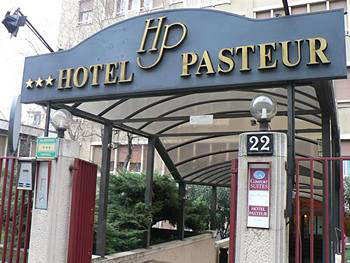 MILAN Hotel Pasteur