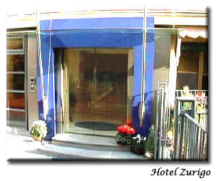MILAN Hotel Zurigo