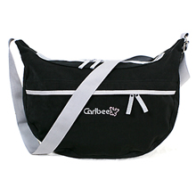 Milan Ladies Shoulder Bag (black)