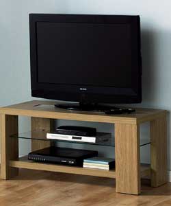 milan Oak Effect TV Unit