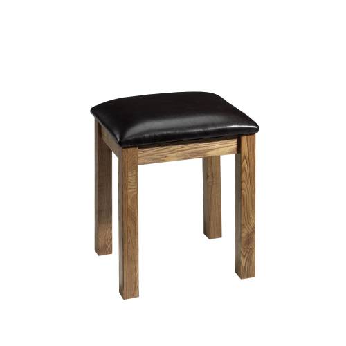 Milan Oak Furniture Range Milan Dressing Table Stool