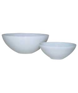 Milan Set of 5 White Pasta Bowl