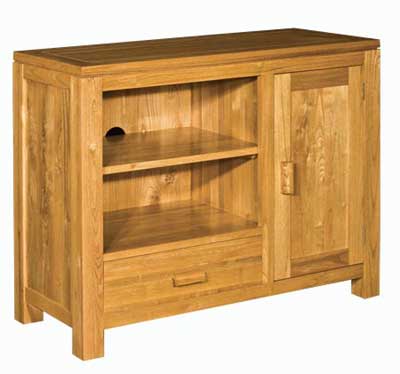 Milan TV unit with door and shelf