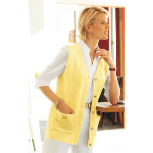 milano Knit Waistcoat - Length 66 to 70cm