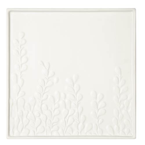 Milano Leaf Candle Plate