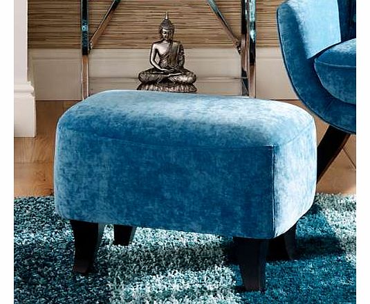 Milano Teal Footstool