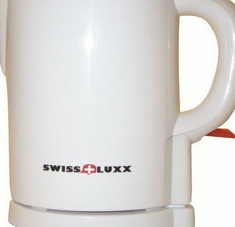 Milenco Swiss Luxx 1 Litre 650W Low Wattage Cordless Kettle