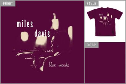 Miles Davis (Blue Moods) T-Shirt