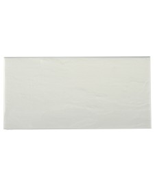 Milford White Brick Effect Wall Tile