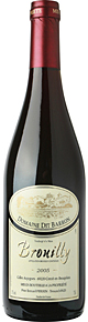 Milhomme 2007 Brouilly, Domaine Dit Baron