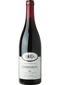 Milhomme 2007 Chiroubles, A and A Desmures, Beaujolais