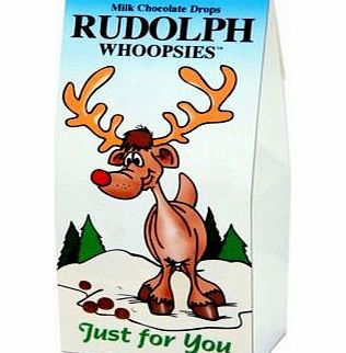 Milk Chocolate Rudolph Whoopsies 4959X
