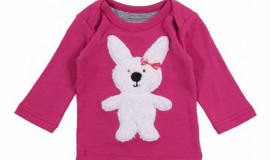 Cuttie Bunny T-shirt Pink `6 months,12 months,18