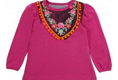 Milk on the Rocks Matriochka T-shirt Pink `2 years,4 years,8