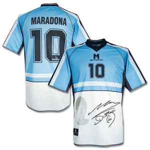 2004 Diego Maradona Special Edition - Screen Print Signature