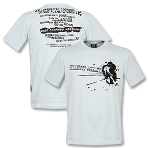 Milla International 2008 Maradona Barrilette Tee - Sky