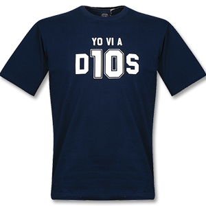 Milla International 2008 Maradona Yo Vi Tee - Navy
