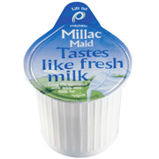Millac Maid Skimmed Milk Pots