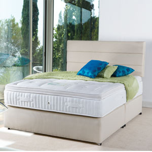 Millbrook , Memory Sensual 1400, 3FT Single Divan