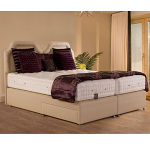 Millbrook , Puccini 2000, 4FT Sml Double Divan Bed
