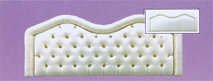 Millbrook 3FT Single Mayfair Headboard