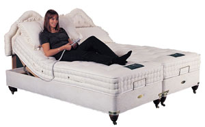 Millbrook Amalfi Action- 6FT Linked Adjustable Bed