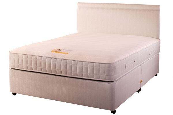 Millbrook Beds Allure 1000 Divan Bed Double 135cm