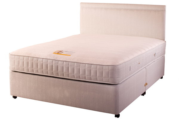 Allure 1000 Divan Bed Single 90cm