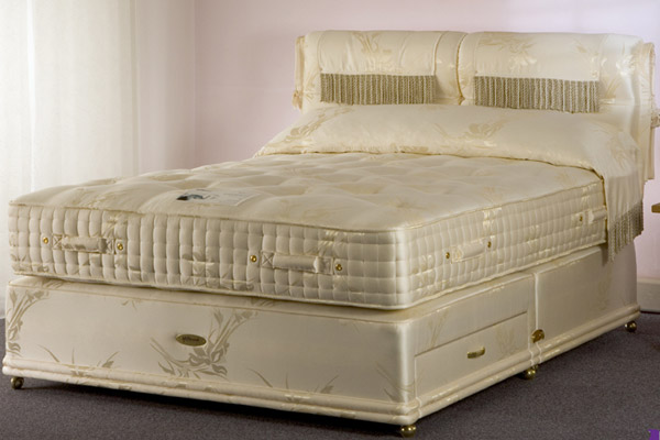 Ash 2500 Divan Bed Super Kingsize 180cm