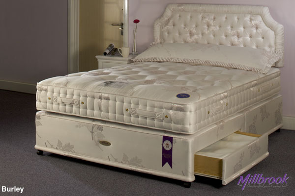 Burley 1700 Divan Bed Super Kingsize 180cm