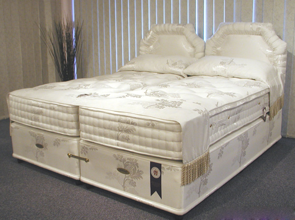 Millbrook Beds Exbury 2500 Divan Bed Double 135cm